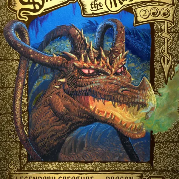 smaug card headliner mythic MTG