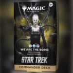 we are the borg commander deck
