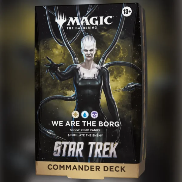 we are the borg commander deck