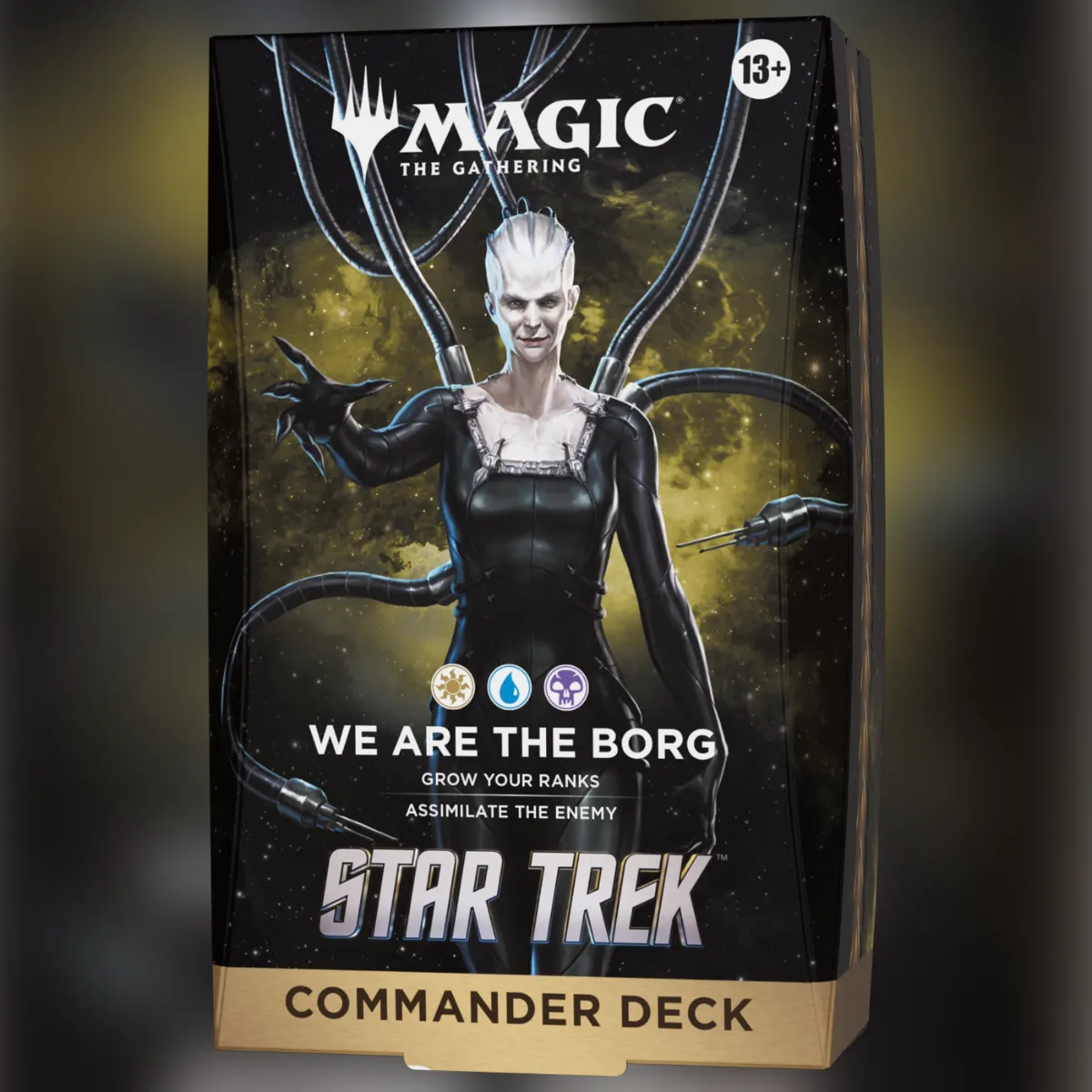 the-borg-commander-deck-star-trek-mtg we are the borg commander deck