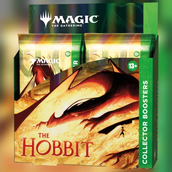 mtg hobbit collector booster box