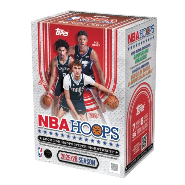 topps nba value box season 2025-2026