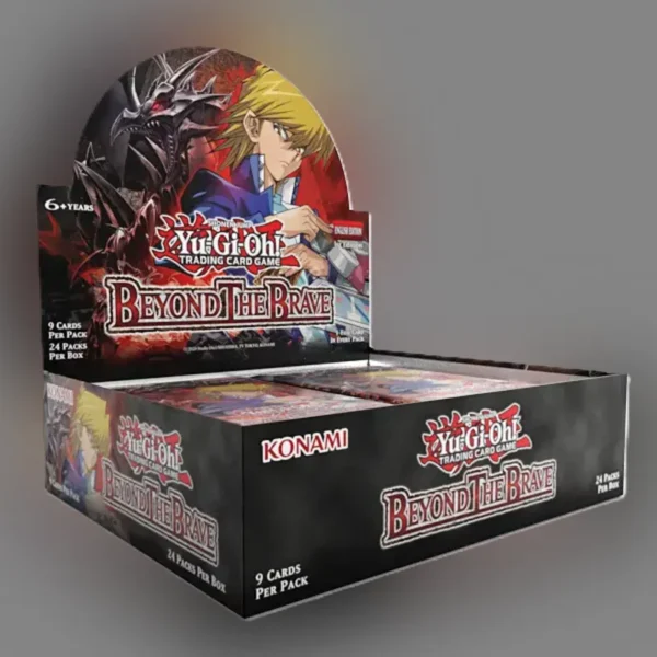 yugih booster box beyond the brave