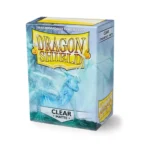 ds clear matte sleeves