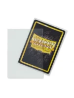 ds clear matte sleeves back