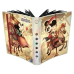 lorcana binder mickey and minney