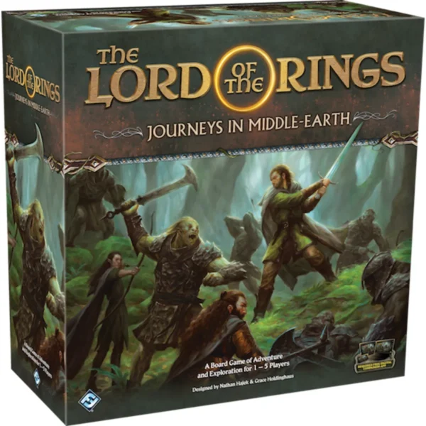 Lord of the rings - journeys in middle earth board game