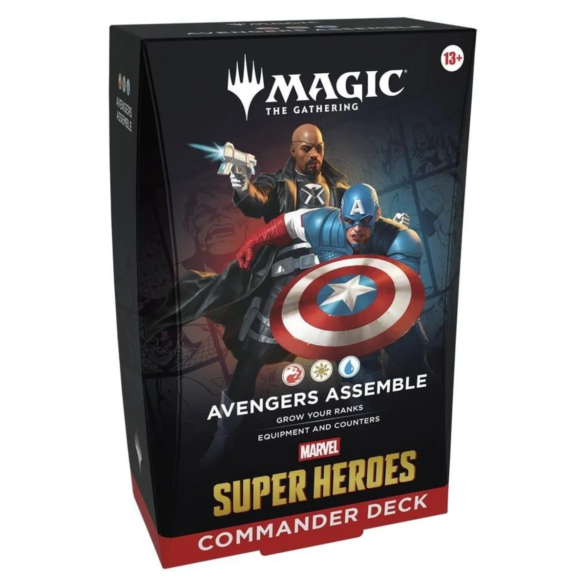 avengers-assemble-commander-mtg avengers assemble magic commander deck