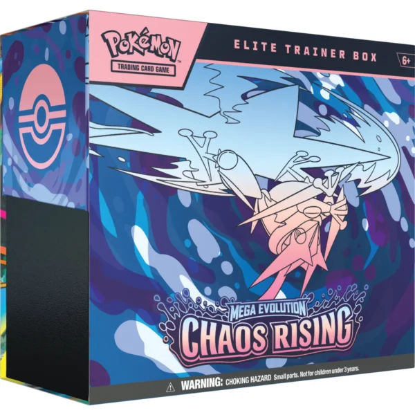 pokemon chaos rising ETB