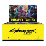 cyberpunk welcome to the night city booster box