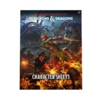 dd5 core book character sheets