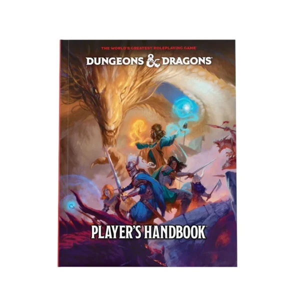dd5 core book players handbook