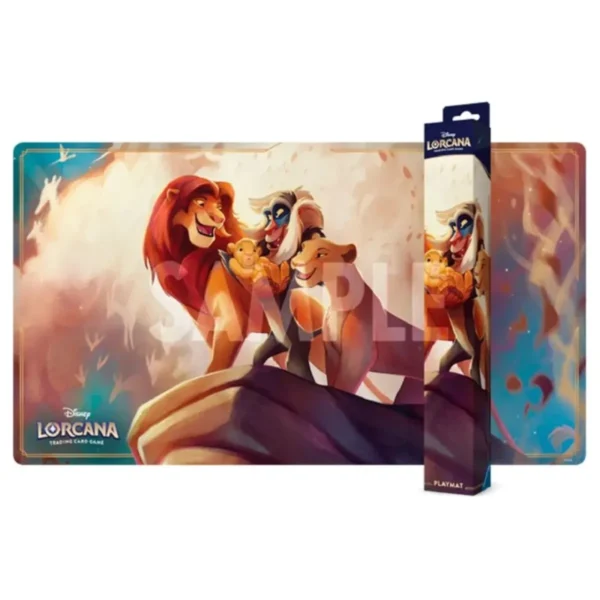 lion king playmat lorcana