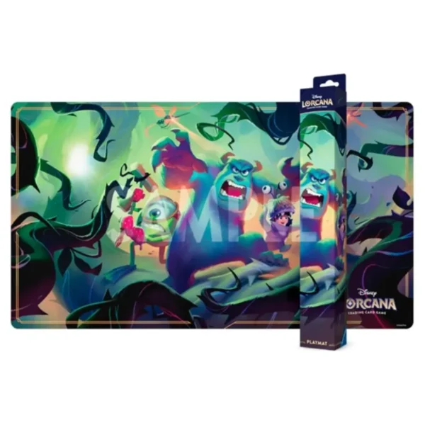 lorcana attack of the vine playmat
