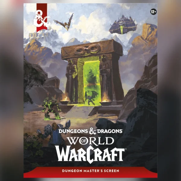 dnd world of warcraft dm screen