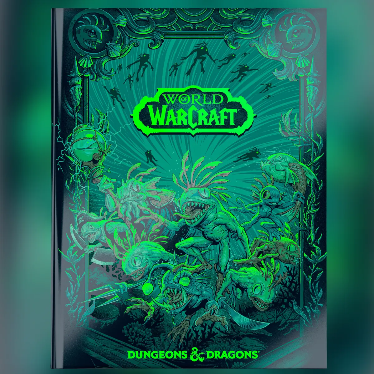 dnd-wow-alt-cover-murlocs dnd wow alt cover: murlocs