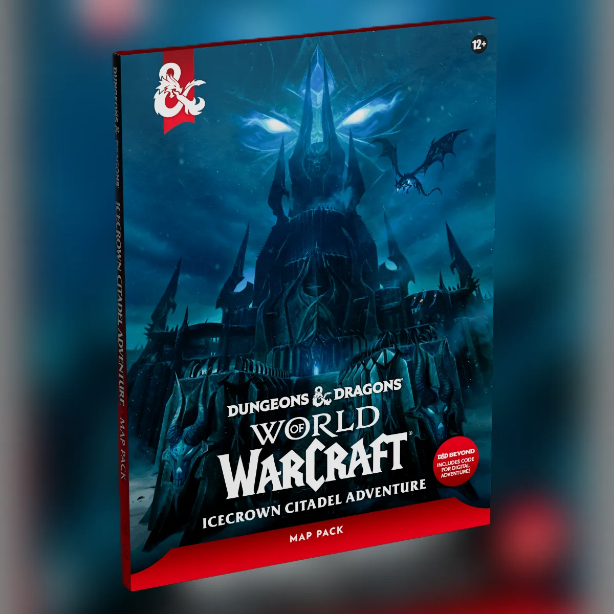 dnd-wow-icecrown-citadel dnd wow icrcrown map pack