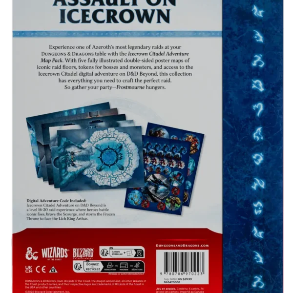 wow map pack back