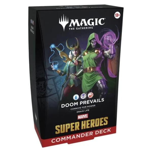 doom prevails mtg commander