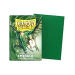 Dragon Shield Japanese Matte Emerald Sleeves (60)