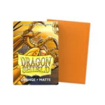 Dragon Shield Japanese Matte Orange Sleeves (60)