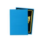 Dragon Shield Japanese Matte Sapphire Sleeves (60) - Image 2