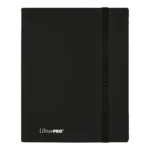 Ultra PRO Eclipse 9-Pocket PRO-Binder - Jet Black