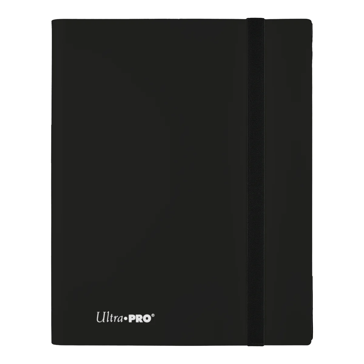 eclipse-jet-black-9-pkt-pro-binder Ultra PRO Eclipse 9-Pocket PRO-Binder - Jet Black - Image 1