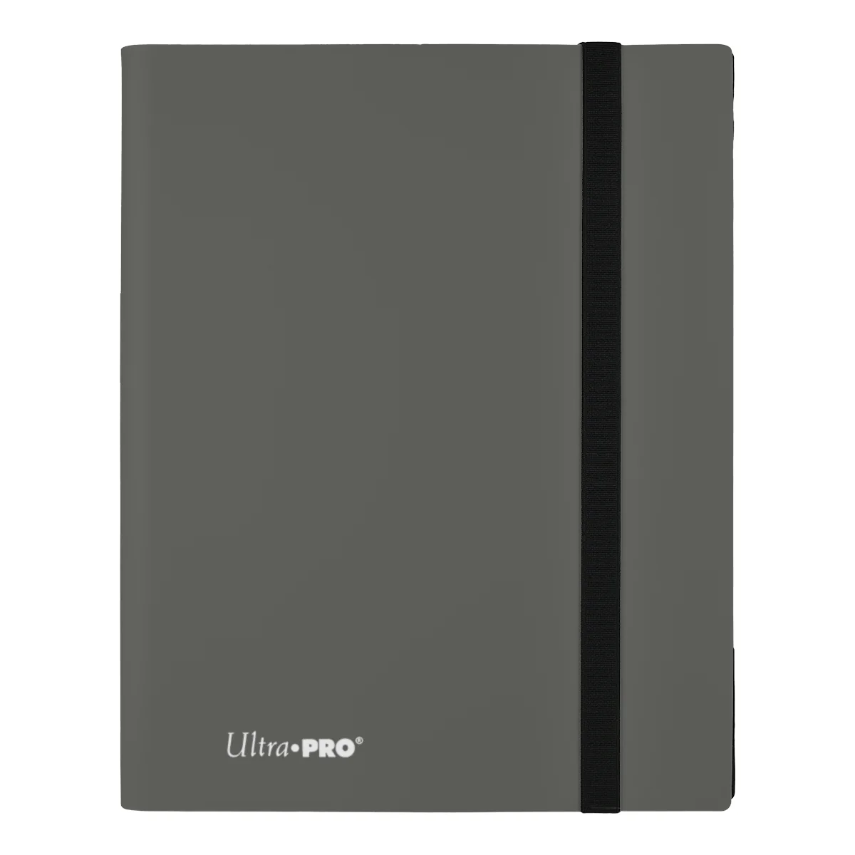 eclipse-smoke-grey-9-pkt-pro-binder Ultra PRO Eclipse 9-Pocket PRO-Binder - Smoke Grey - Image 1