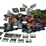 lotr board game components