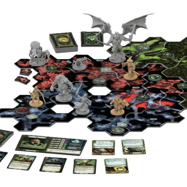 lotr board game components