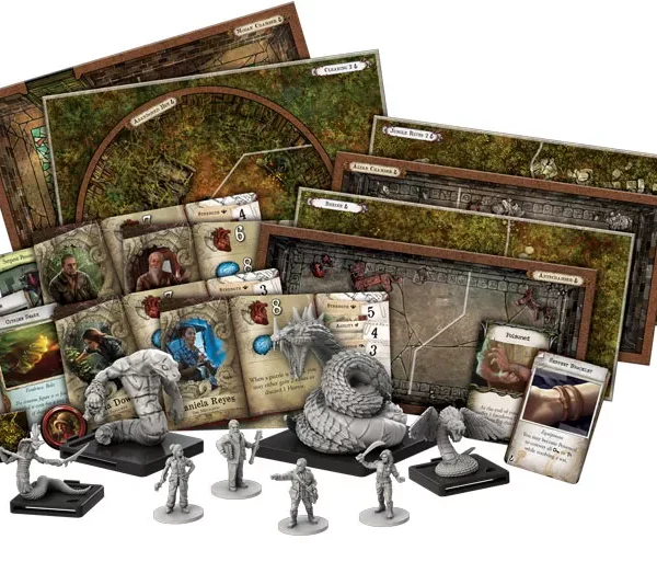 mansions of madness path of serpent components
