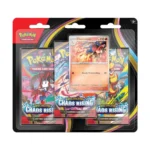 Pokemon TCG: Chaos Rising 3-Booster Blister (Charmeleon)