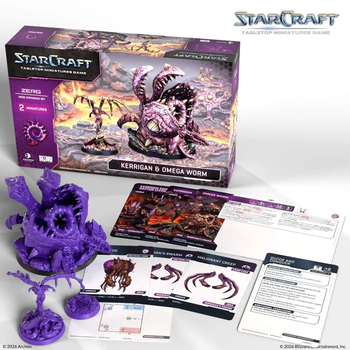 nydus-worm-kerrigan-miniatures-starcraft kerrigan zerg miniatures starcraft
