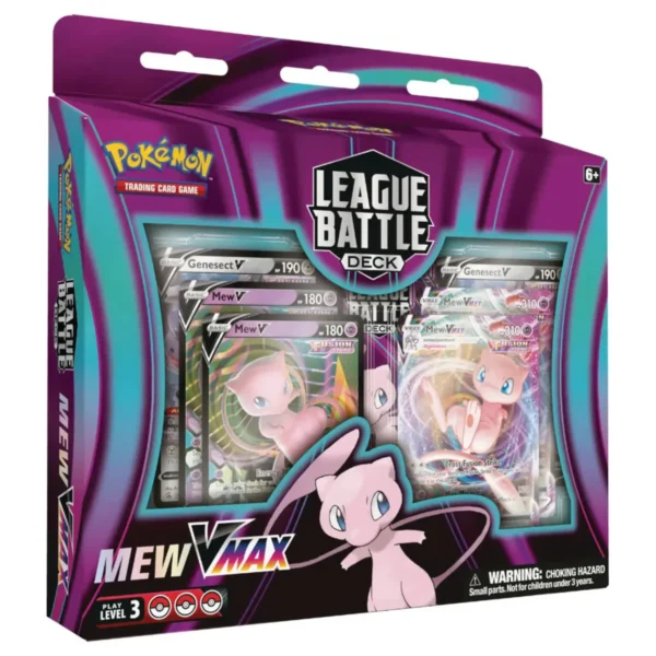 pokemon mew vmax deck
