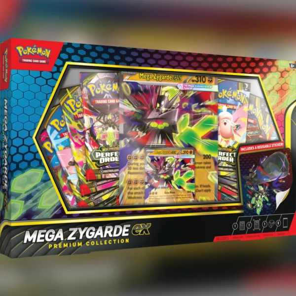 Pokemon zygarde ex premium collection