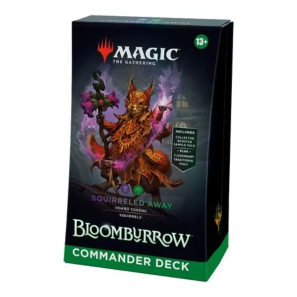 squirreled away commander mtg