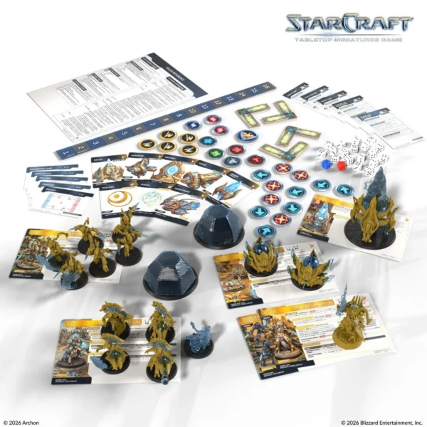 starcraft protoss starter set