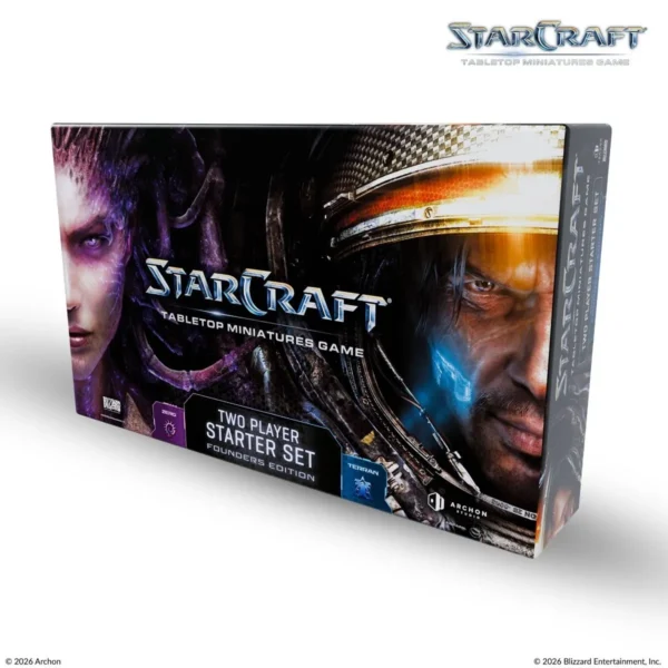 starcraft miniature game
