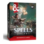d&d reference spells level 1