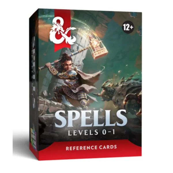d&d reference spells level 1