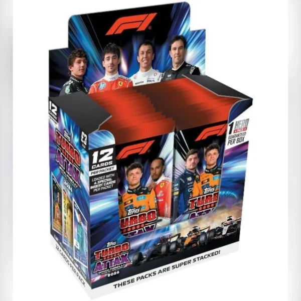 topps match attax formula 1 booster box