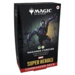 mtg wakanda forever commander deck