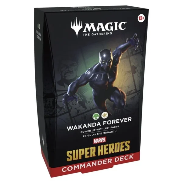 mtg wakanda forever commander deck