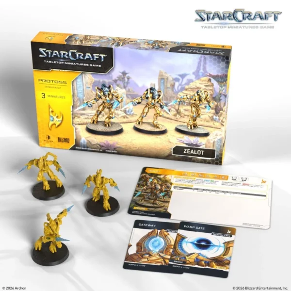 zealot miniatures starcraft