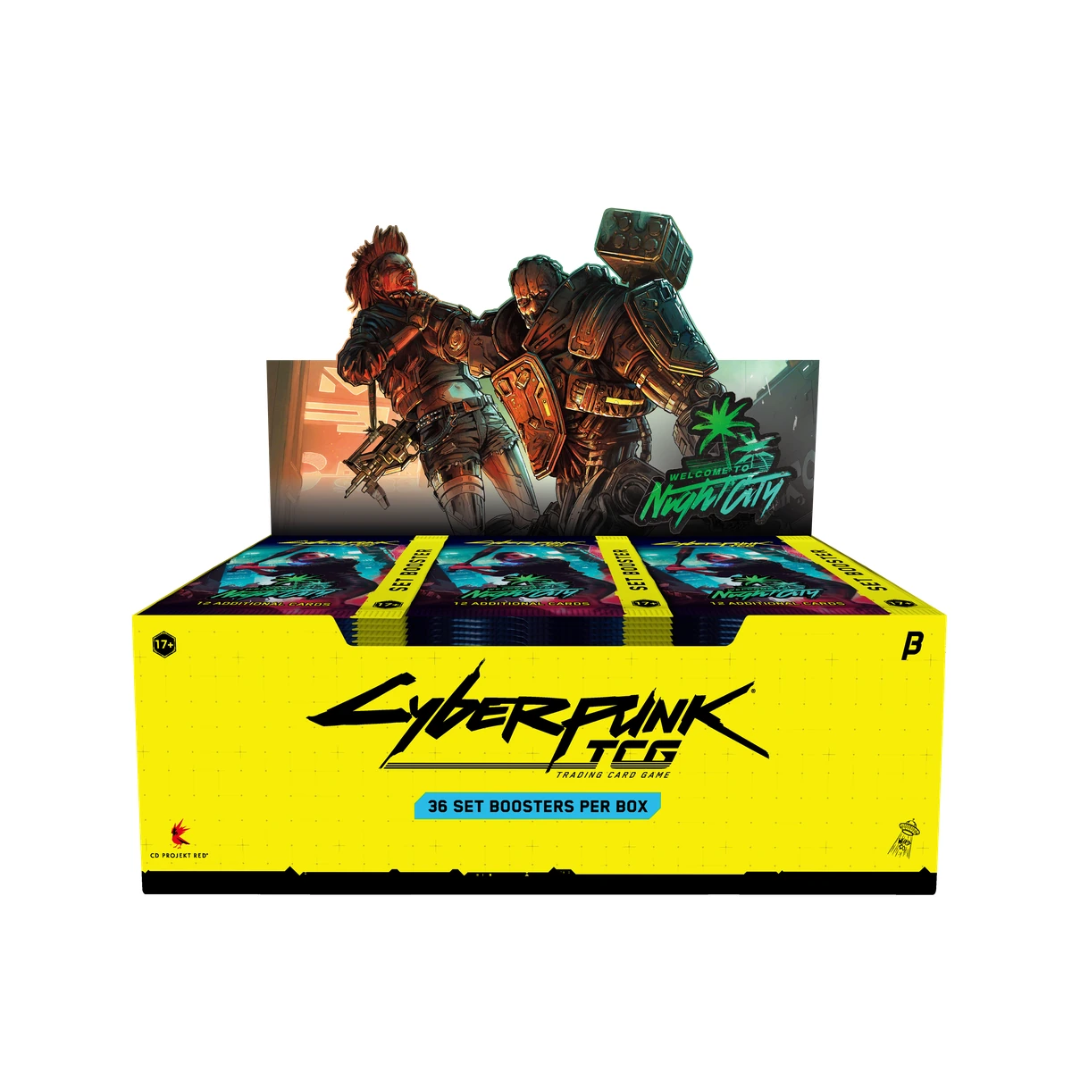 cyberpunk-tcg-beta-booster-box-36-packs-main Cyberpunk TCG: Welcome to Night City Beta Booster Box (36 Packs) - Image 1