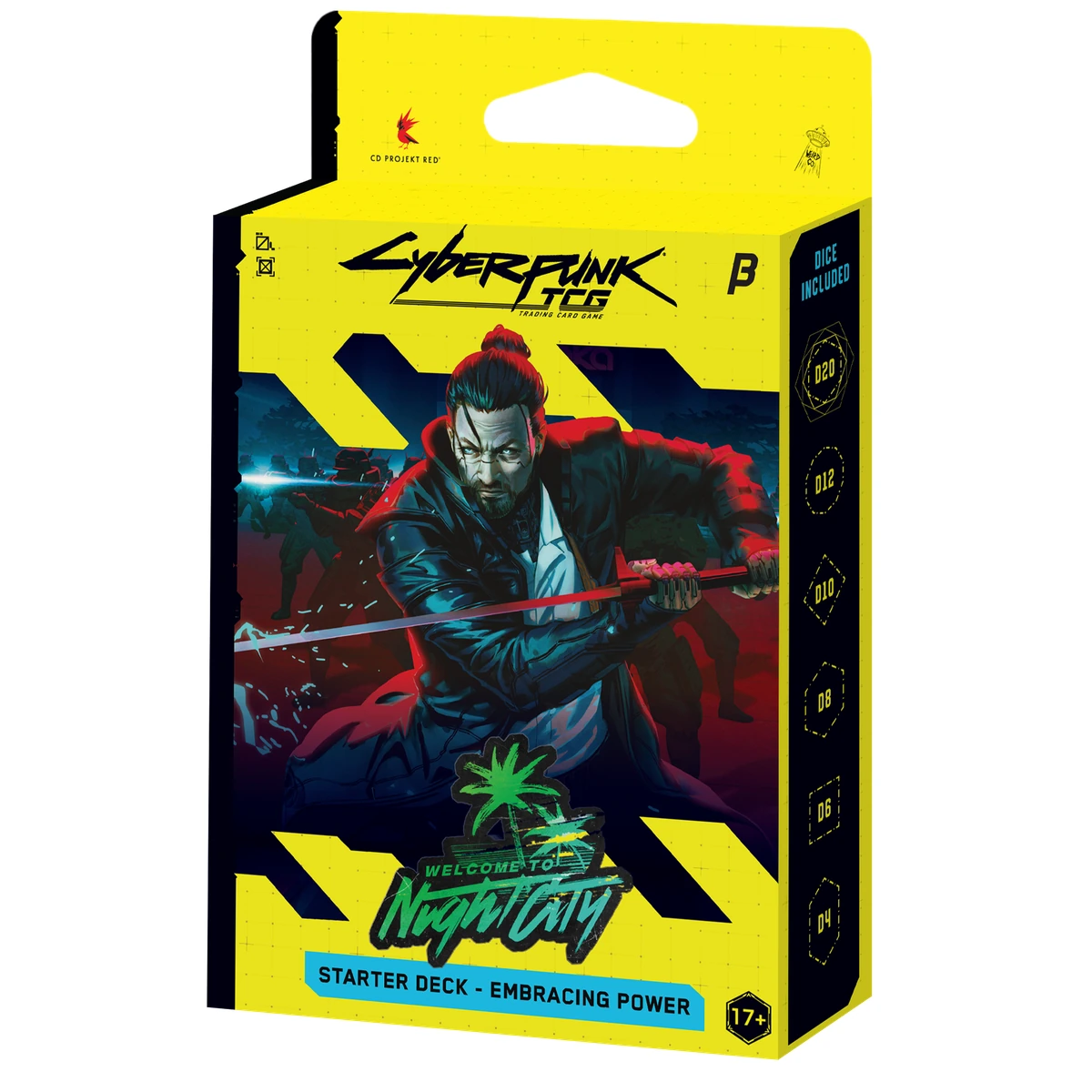cyberpunk-tcg-beta-starter-deck-embracing-power-main Cyberpunk TCG: Welcome to Night City Beta Starter Deck - Embracing Power - Image 1