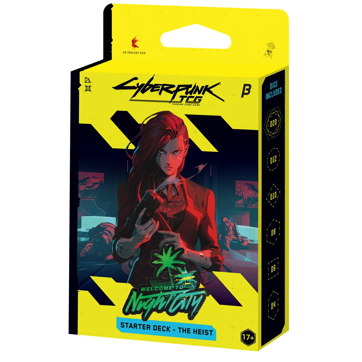 cyberpunk-tcg-beta-starter-deck-the-heist-main Cyberpunk TCG: Welcome to Night City Beta Starter Deck - The Heist - Image 1