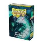 dragon shield matte aurora sleeves