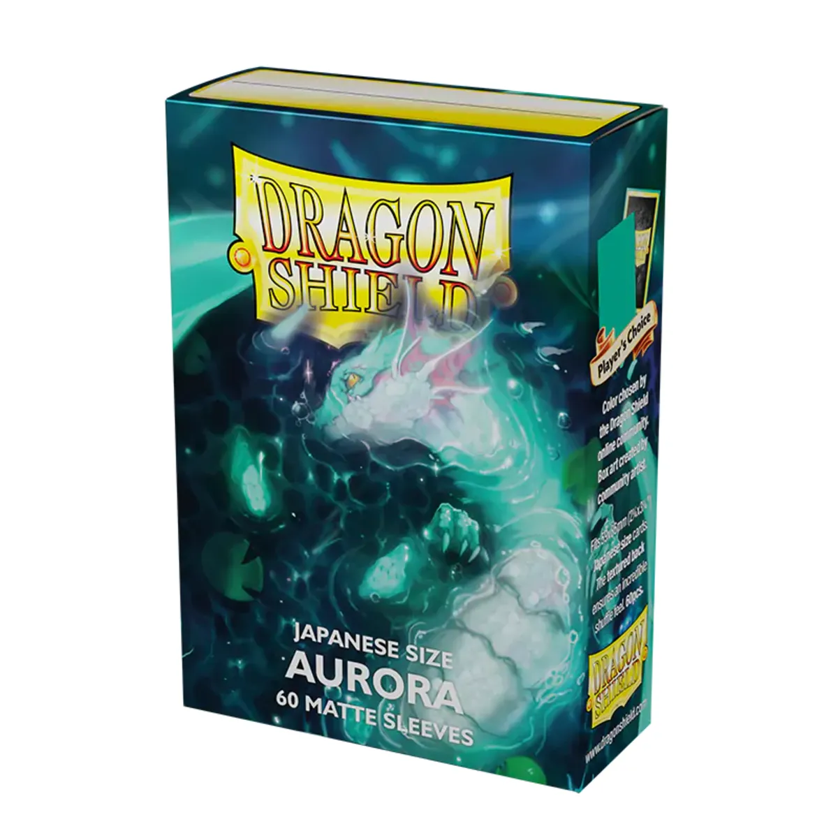 dragon-shield-matte-aurora-sleeves dragon shield matte aurora sleeves
